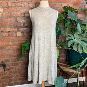 A-line Knit Dress
